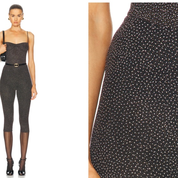 Beaufille Black and Gold Ariel Tank - Picture 5 of 7